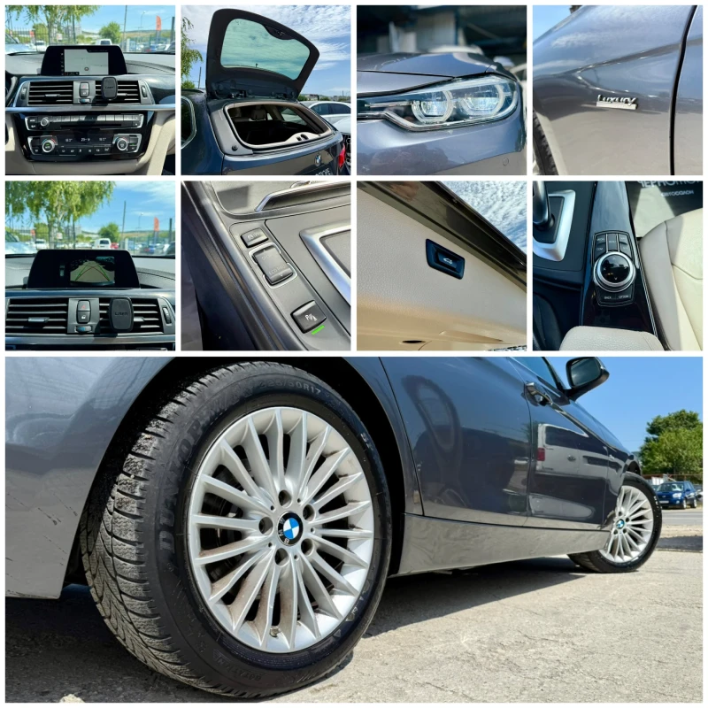 BMW 320 d AT8 Luxury Lune, снимка 17 - Автомобили и джипове - 50906905