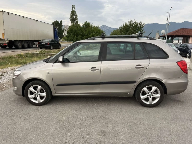 Skoda Fabia 1.6TDI 90кс COMMON RAIL EURO 5 КЛИМАТРОНИК , снимка 6 - Автомобили и джипове - 51206702
