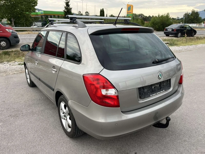 Skoda Fabia 1.6TDI 90кс COMMON RAIL EURO 5 КЛИМАТРОНИК , снимка 5 - Автомобили и джипове - 51206702