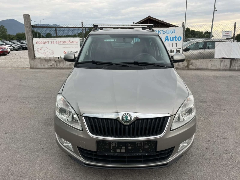 Skoda Fabia 1.6TDI 90кс COMMON RAIL EURO 5 КЛИМАТРОНИК , снимка 2 - Автомобили и джипове - 51206702