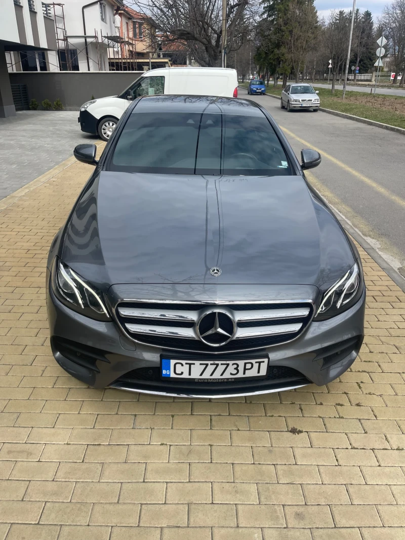 Mercedes-Benz E 220 220CDI 4MATIK, снимка 4 - Автомобили и джипове - 52518173
