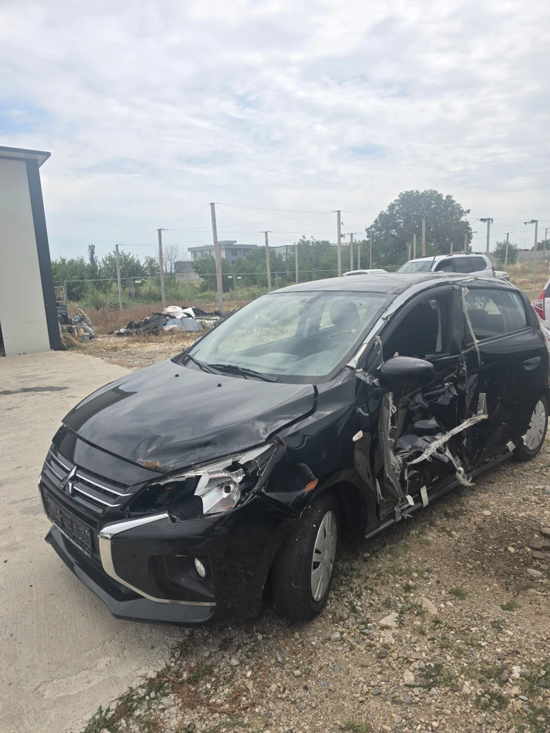 Mitsubishi Space star 1.0, снимка 10 - Автомобили и джипове - 51513993