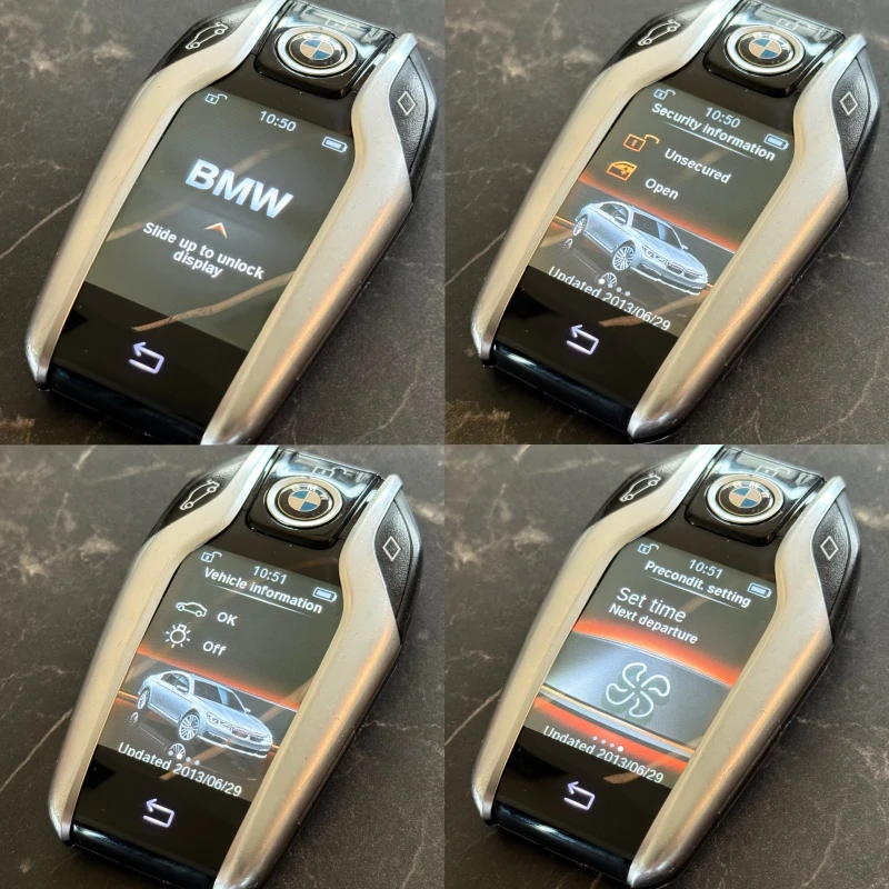 BMW 520 d/xDrive/M Sport/Head-Up/Led/Display Key, снимка 9 - Автомобили и джипове - 52655423