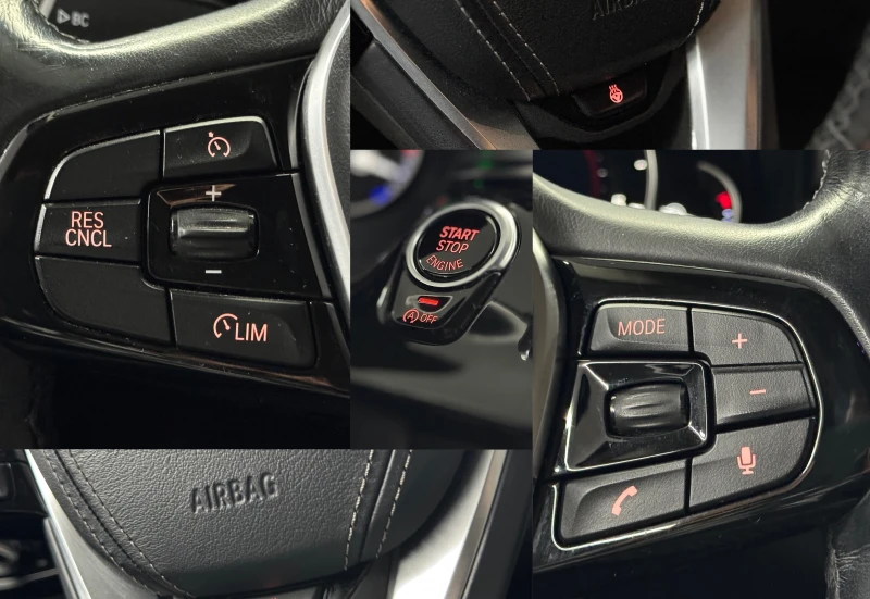 BMW 520 d/xDrive/M Sport/Head-Up/Led/Display Key, снимка 14 - Автомобили и джипове - 52655423