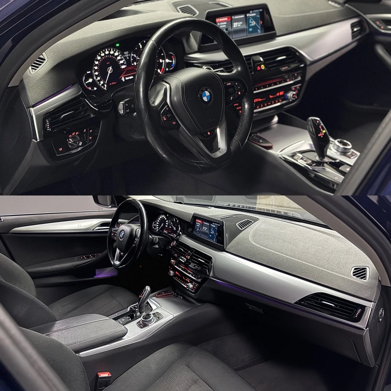 BMW 520 d/xDrive/M Sport/Head-Up/Led/Display Key, снимка 10 - Автомобили и джипове - 52655423