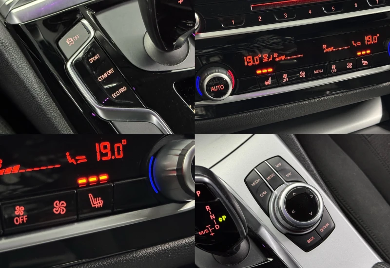 BMW 520 d/xDrive/M Sport/Head-Up/Led/Display Key, снимка 15 - Автомобили и джипове - 52655423