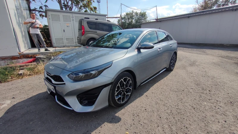 Kia Pro ceed GT Line , снимка 2 - Автомобили и джипове - 52138723