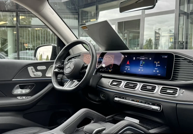 Mercedes-Benz GLS 450 4MATIC AMG Line+ Pano.-Dach+ Distr, снимка 3 - Автомобили и джипове - 51970456