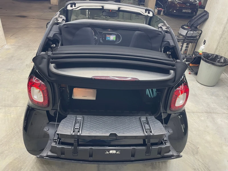 Smart Fortwo Prime Cabrio, снимка 13 - Автомобили и джипове - 52666208
