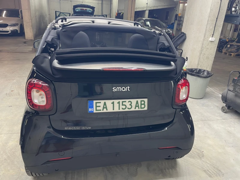Smart Fortwo Prime Cabrio, снимка 15 - Автомобили и джипове - 52666208
