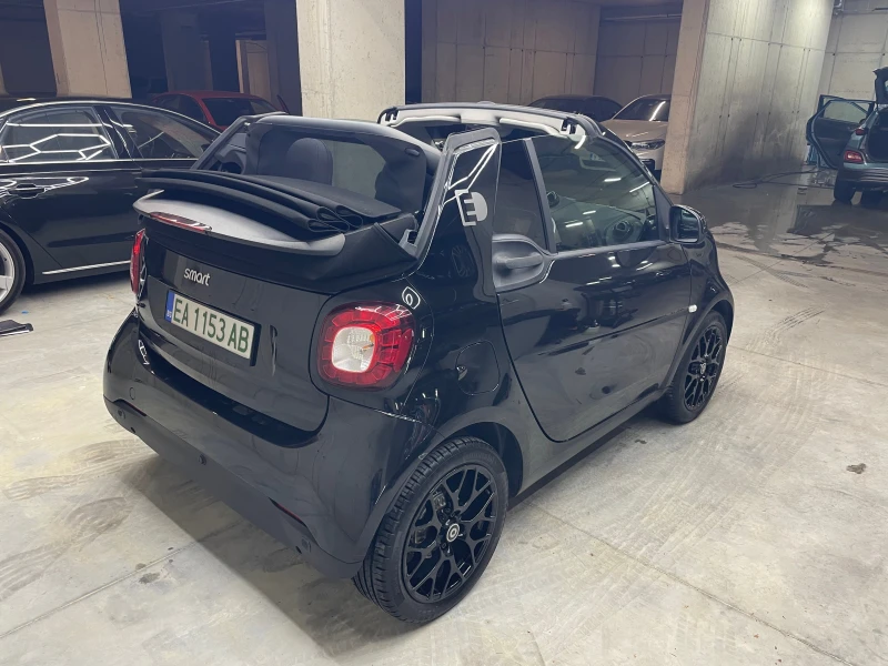 Smart Fortwo Prime Cabrio, снимка 14 - Автомобили и джипове - 52666208