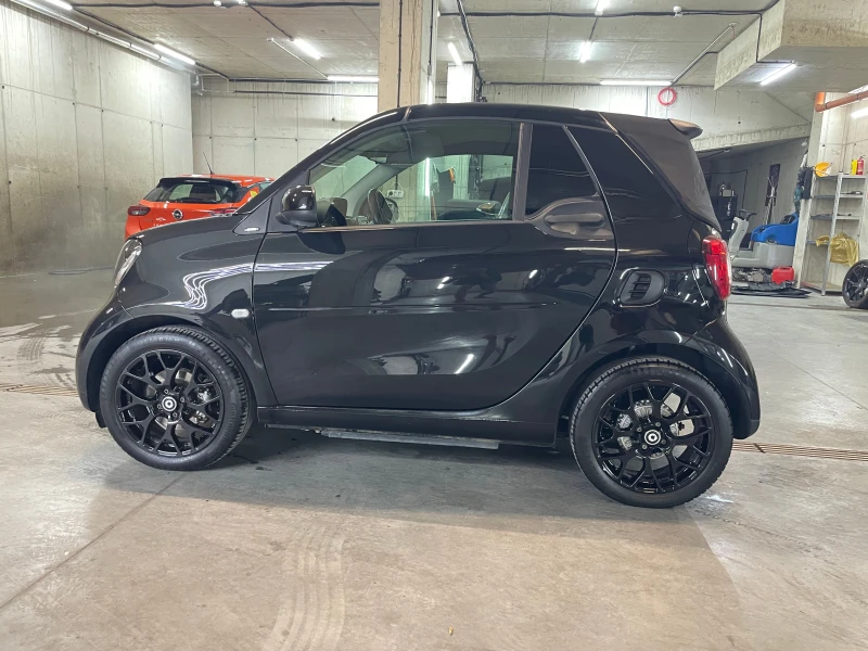 Smart Fortwo Prime Cabrio, снимка 11 - Автомобили и джипове - 52666208