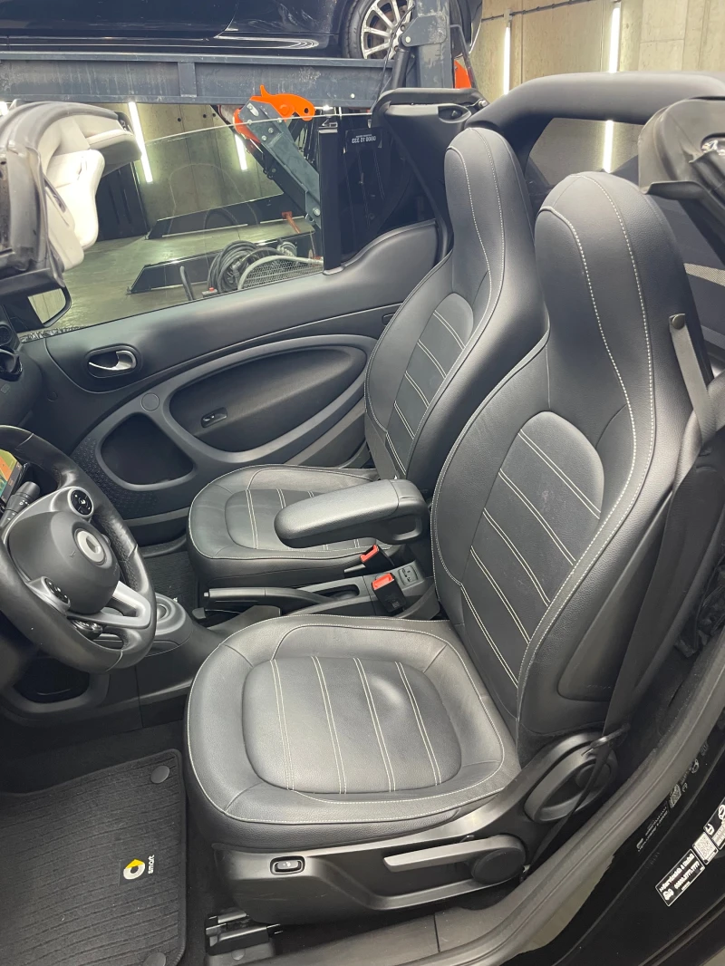 Smart Fortwo Prime Cabrio, снимка 4 - Автомобили и джипове - 52666208