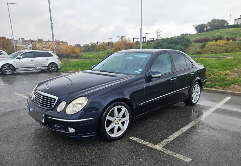 Mercedes-Benz E 240 Газ-Бензин