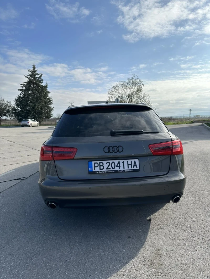 Audi A6, снимка 4 - Автомобили и джипове - 52568130