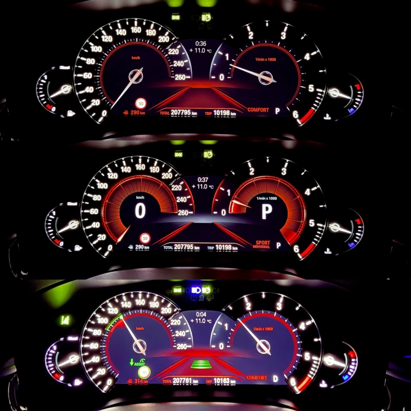 BMW 530 D LUXURY LINE/ADAPTIVE LED/BOWERS&WILKINS, снимка 17 - Автомобили и джипове - 52578808