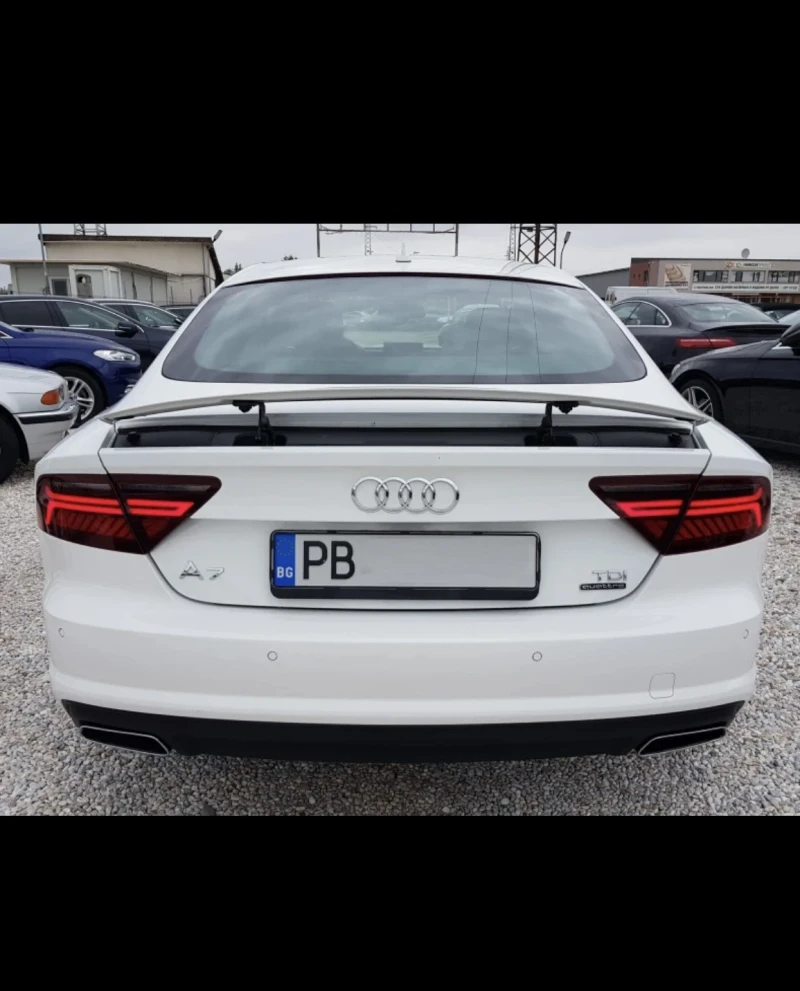 Audi A7, снимка 4 - Автомобили и джипове - 52884626