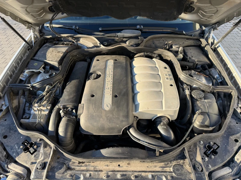 Mercedes-Benz E 270, снимка 7 - Автомобили и джипове - 52958193