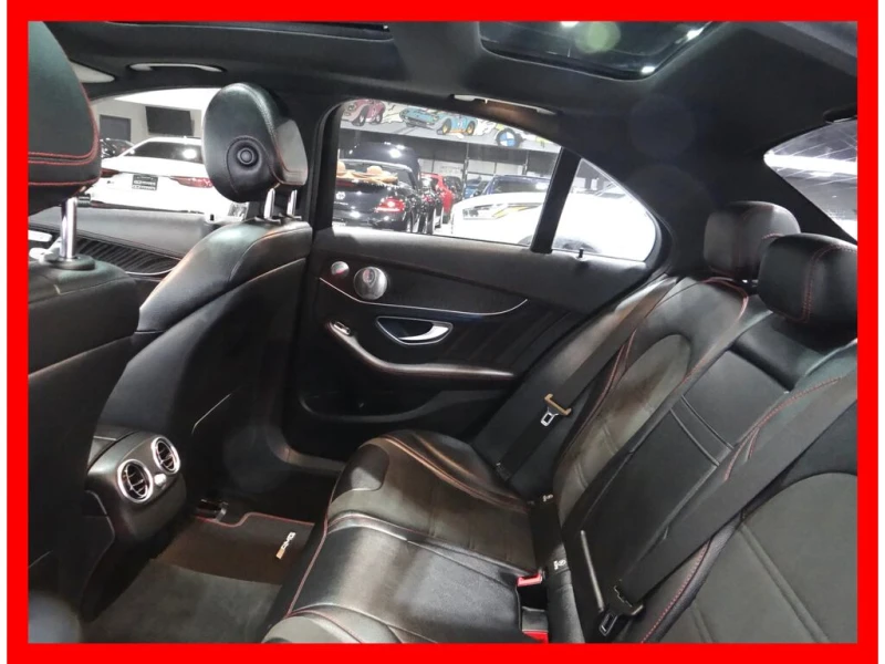 Mercedes-Benz C 450 AMG 4MATIC* NAVI* Камера* Пано* Подгрев* Без инциденти, снимка 15 - Автомобили и джипове - 52978446