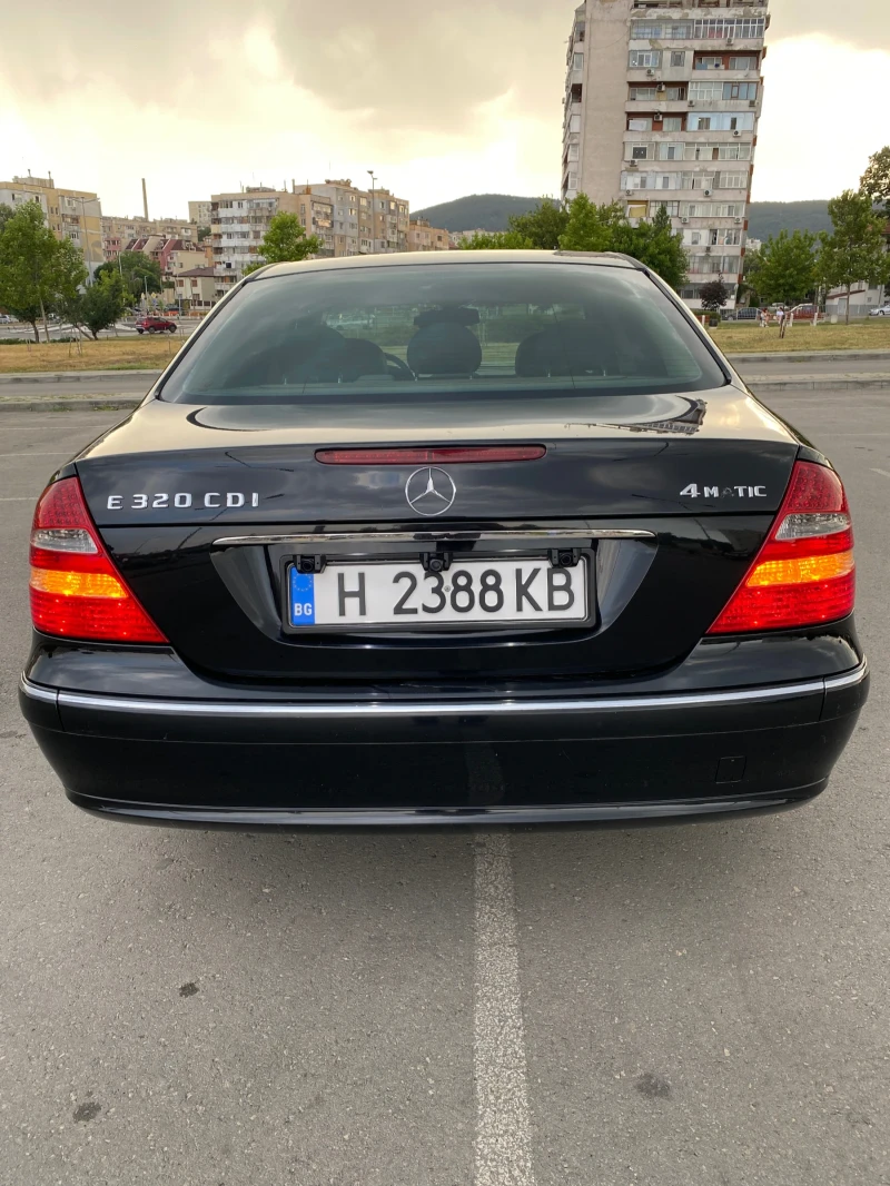 Mercedes-Benz E 280 3.0 CDi, снимка 2 - Автомобили и джипове - 53036927