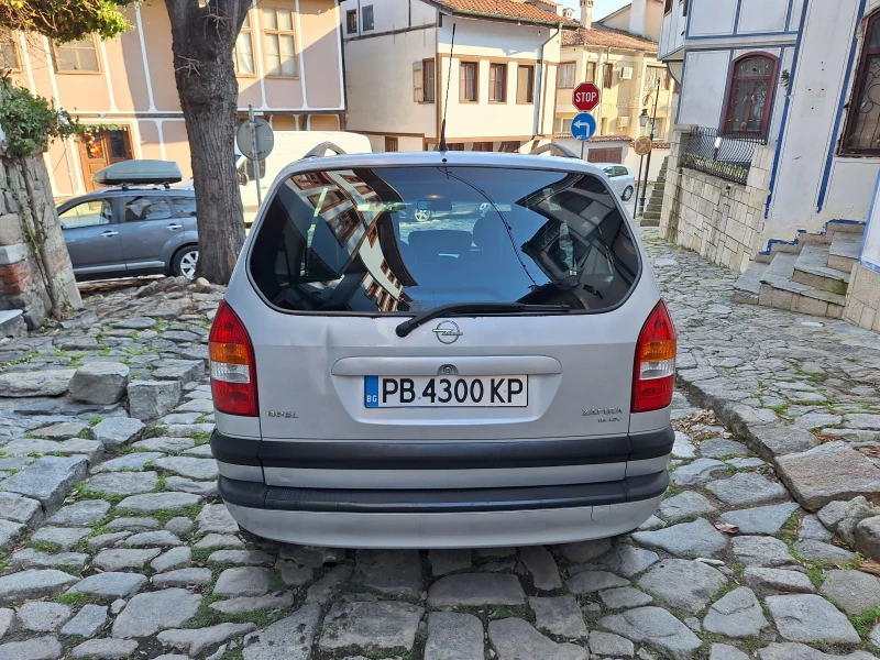 Opel Zafira 1.6 бензин 6+ 1, снимка 7 - Автомобили и джипове - 53154653