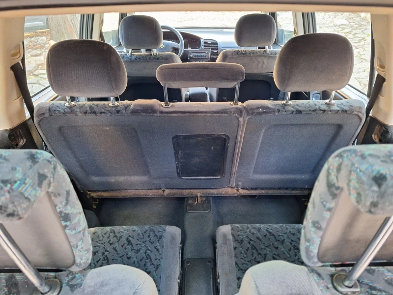Opel Zafira 1.6 бензин 6+ 1, снимка 14 - Автомобили и джипове - 53154653
