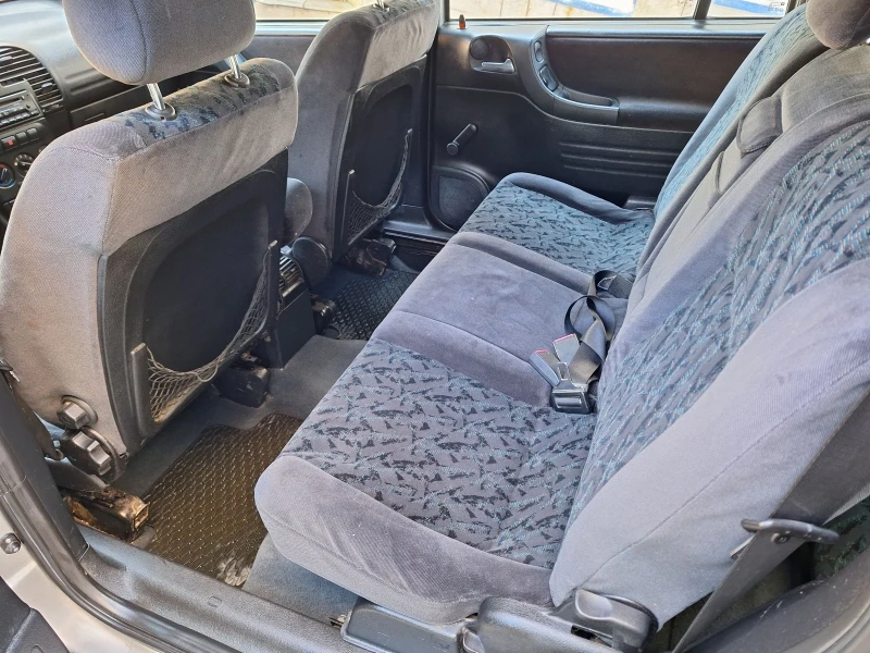 Opel Zafira 1.6 бензин 6+ 1, снимка 13 - Автомобили и джипове - 53154653