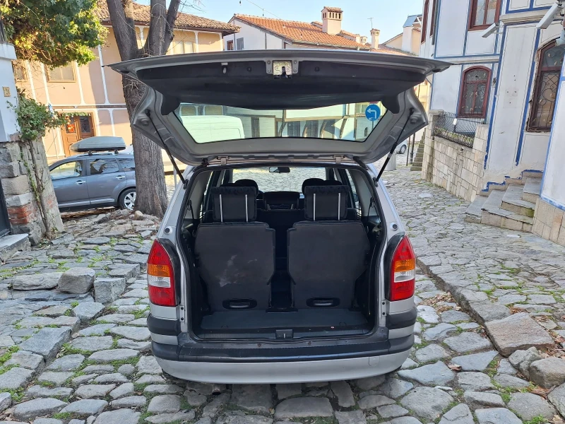 Opel Zafira 1.6 бензин 6+ 1, снимка 9 - Автомобили и джипове - 53154653