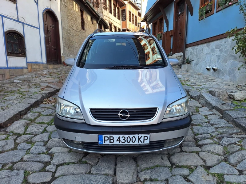 Opel Zafira 1.6 бензин 6+ 1, снимка 3 - Автомобили и джипове - 53154653