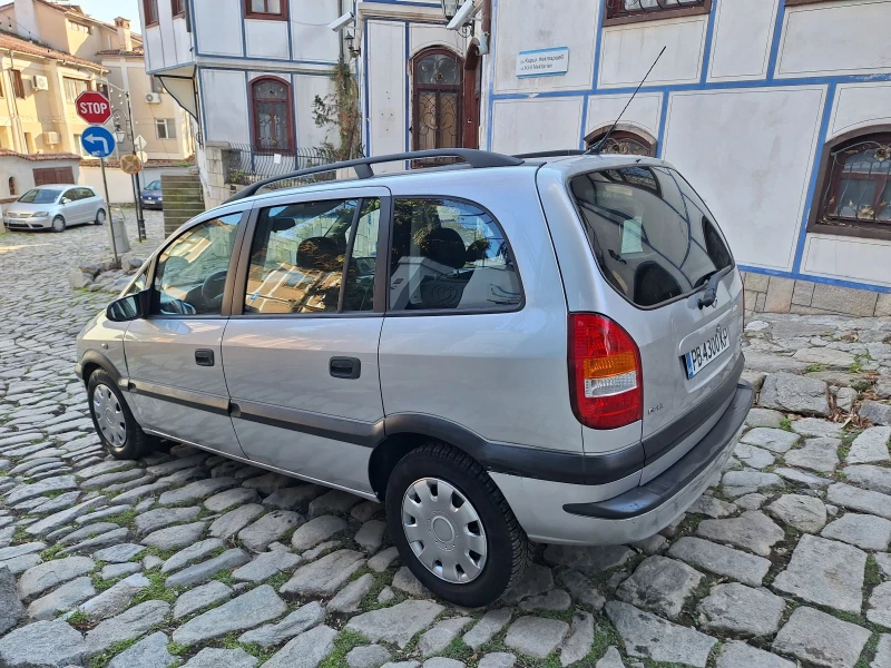 Opel Zafira 1.6 бензин 6+ 1, снимка 11 - Автомобили и джипове - 53154653