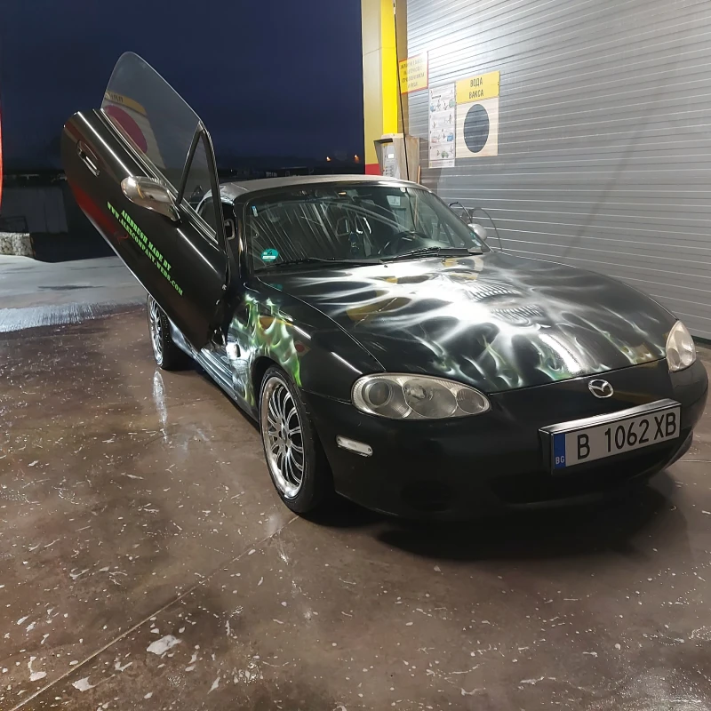 Mazda Mx-5, снимка 5 - Автомобили и джипове - 53542928