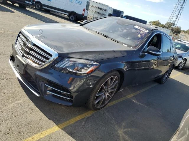 Mercedes-Benz S 560 AMG* 4Matic* Distronic Plus* Lane assist* Burmeste, снимка 1 - Автомобили и джипове - 48024919