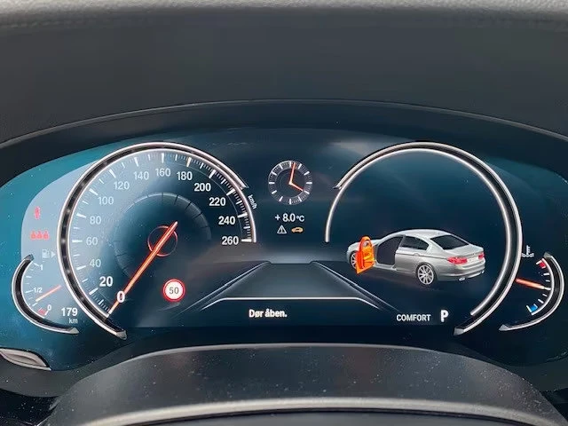 BMW 540 i/M-SPORT/360CAM/HUD/ACC/170D - изображение 9