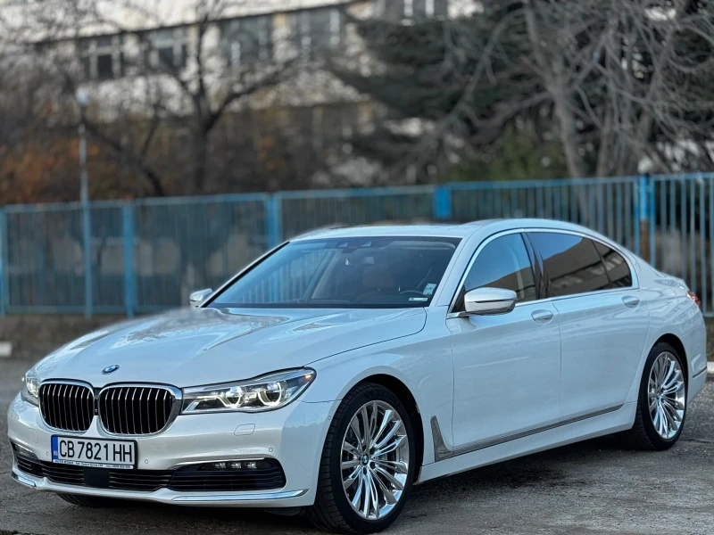 BMW 750 I/ОБДУХВАНЕ/HEAD-UP/CARBON CORE - 65500 лв. / 33489.62 € - 45247836 1