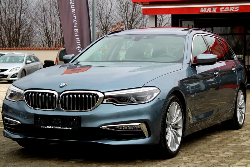 BMW 530 D LUXURY LINE/ADAPTIVE LED/BOWERS&WILKINS - 39000 лв. / 19940.38 € - 38678633 1