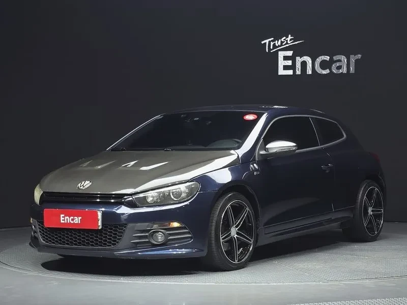 VW Scirocco 2.0 Tdi R-Line