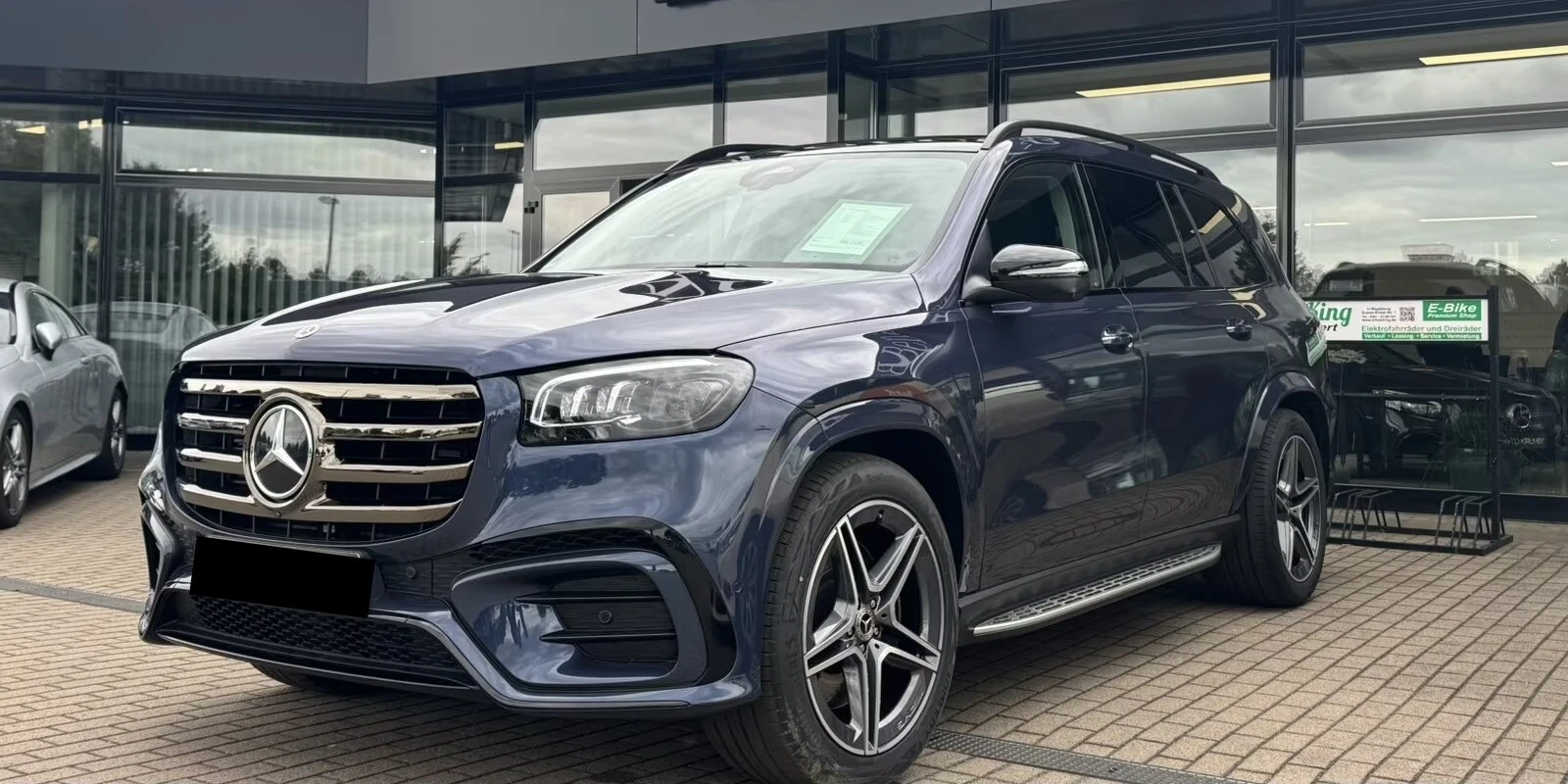 Mercedes-Benz GLS 450 4MATIC AMG Line+ Pano.-Dach+ Distr, снимка 1