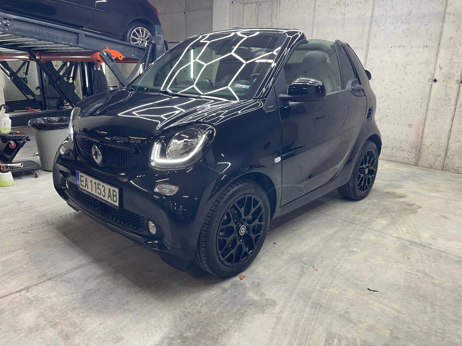 Smart Fortwo Prime Cabrio, снимка 1