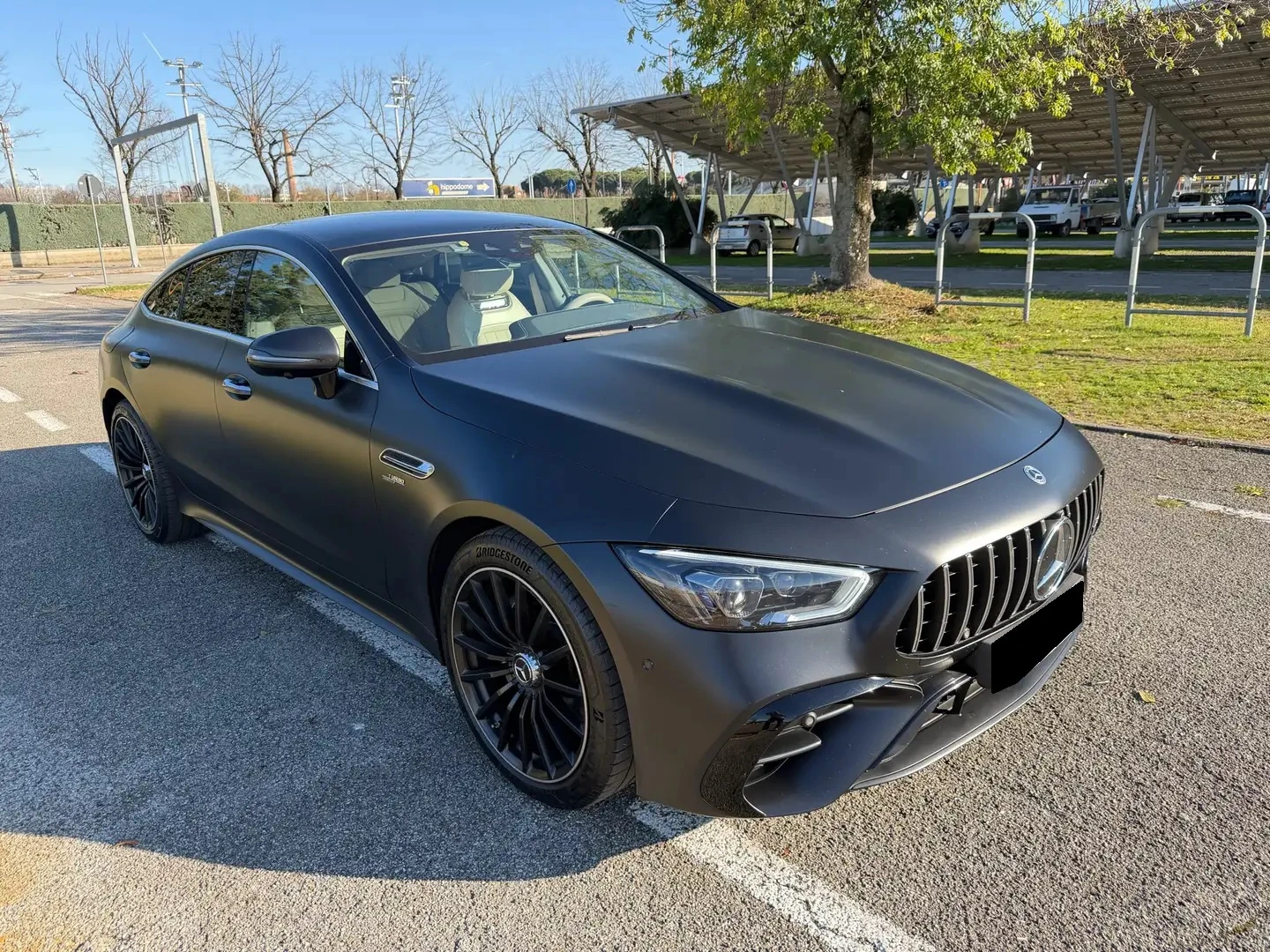 Mercedes-Benz AMG GT 4-Door Coupe EQ Boost 4MATIC+ , снимка 1