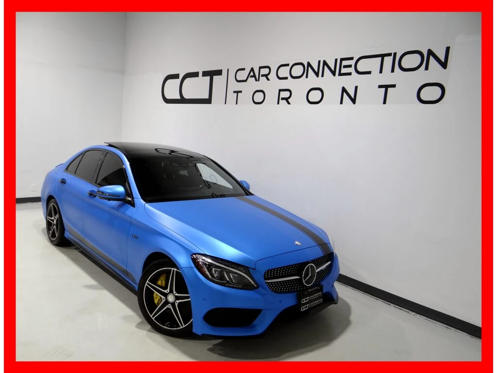 Mercedes-Benz C 450 AMG 4MATIC* NAVI* Камера* Пано* Подгрев* Без инциденти, снимка 1