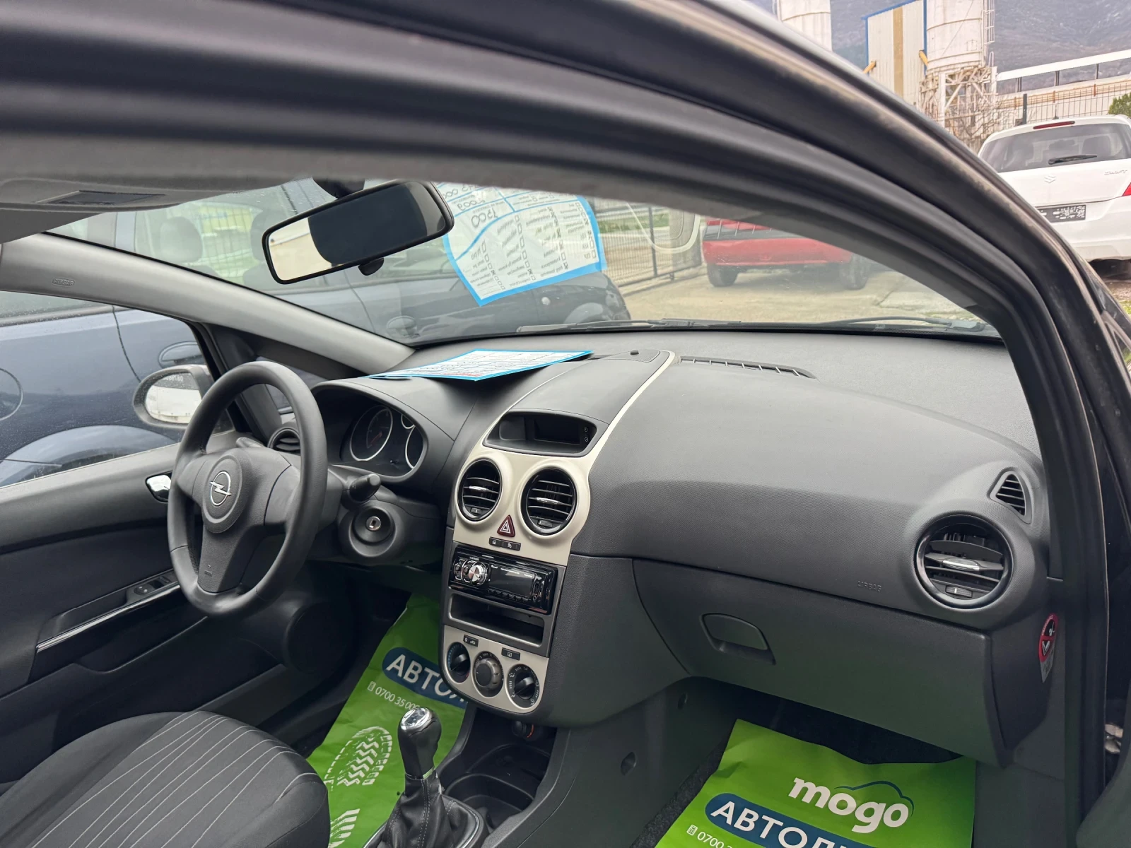 Opel Corsa 1.3m-jet KLIMA ITALY , снимка 15 - Автомобили и джипове - 53973696