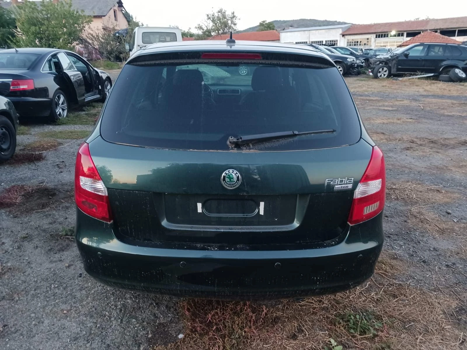 Skoda Fabia 1.4тди - изображение 5