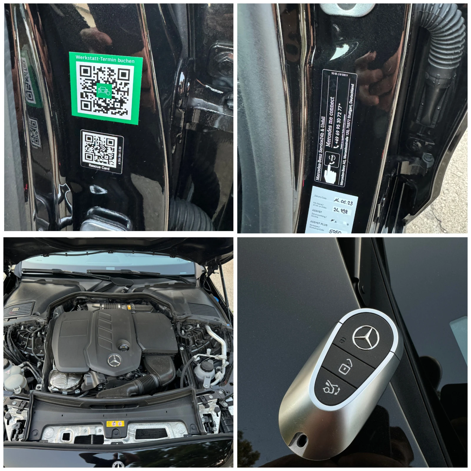 Mercedes-Benz C 200 Hybrid* T-Model* 9-G TRONIC* Avantgarde* 38000!! | Mobile.bg   14