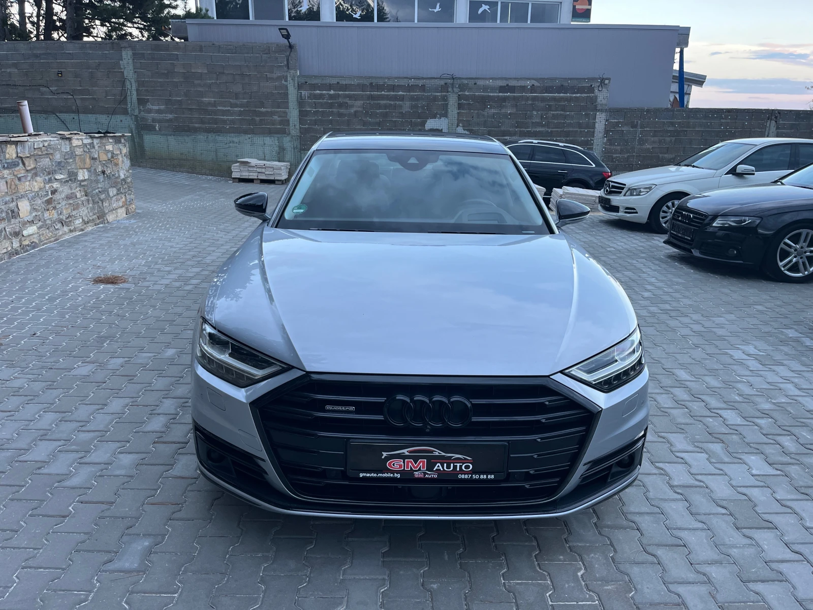 Audi A8 ФУЛ ЕКСТИ УНКАТ ГЕРМАНЯ   - [1] 