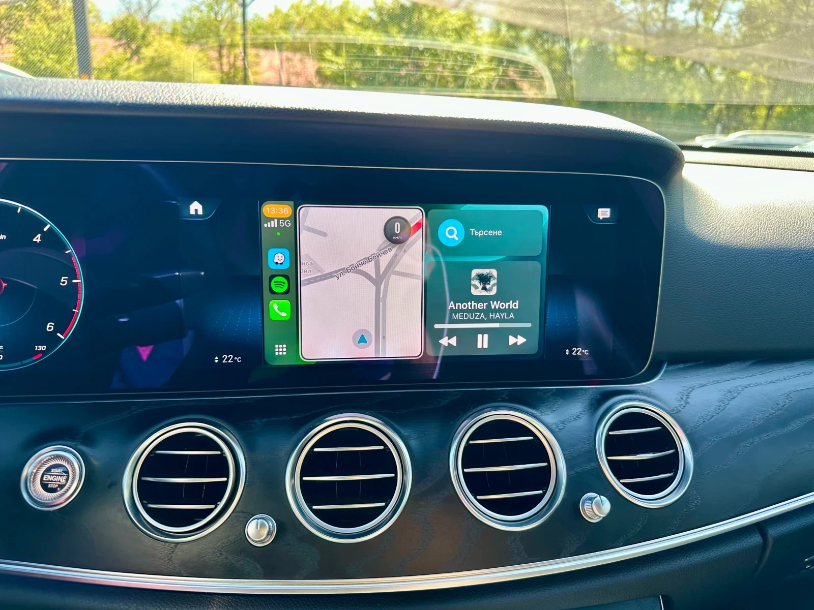 Mercedes-Benz E 220 Avantgarde 🇩🇪 | Mobile.bg   11