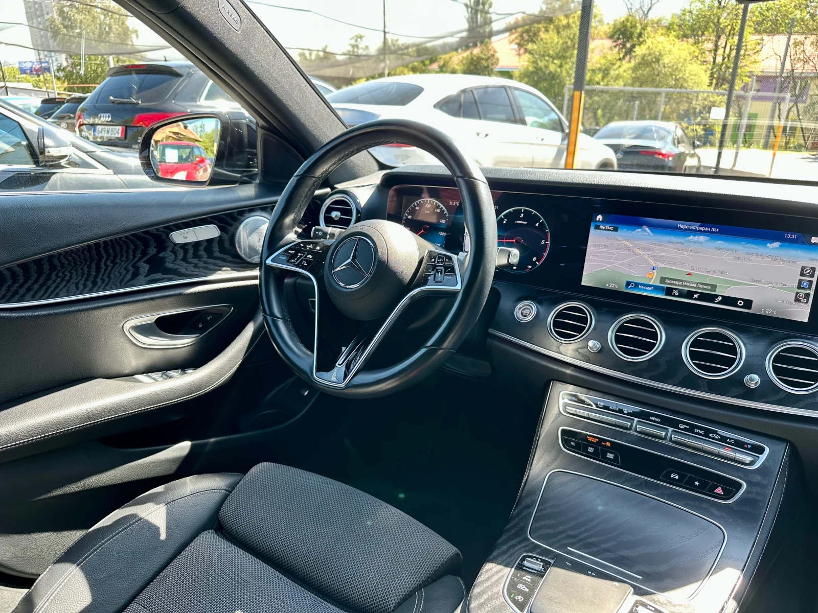 Mercedes-Benz E 220 Avantgarde 🇩🇪 | Mobile.bg   13