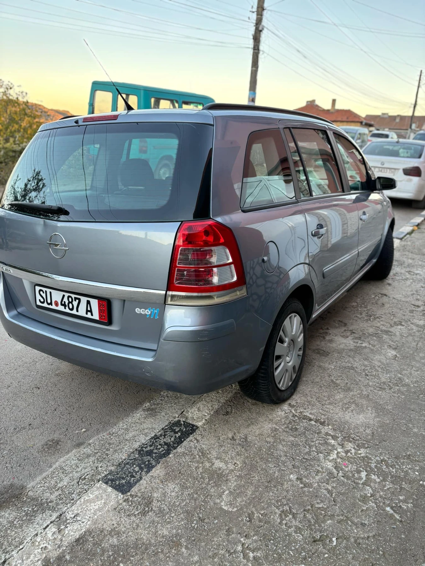 Opel Zafira  - изображение 2