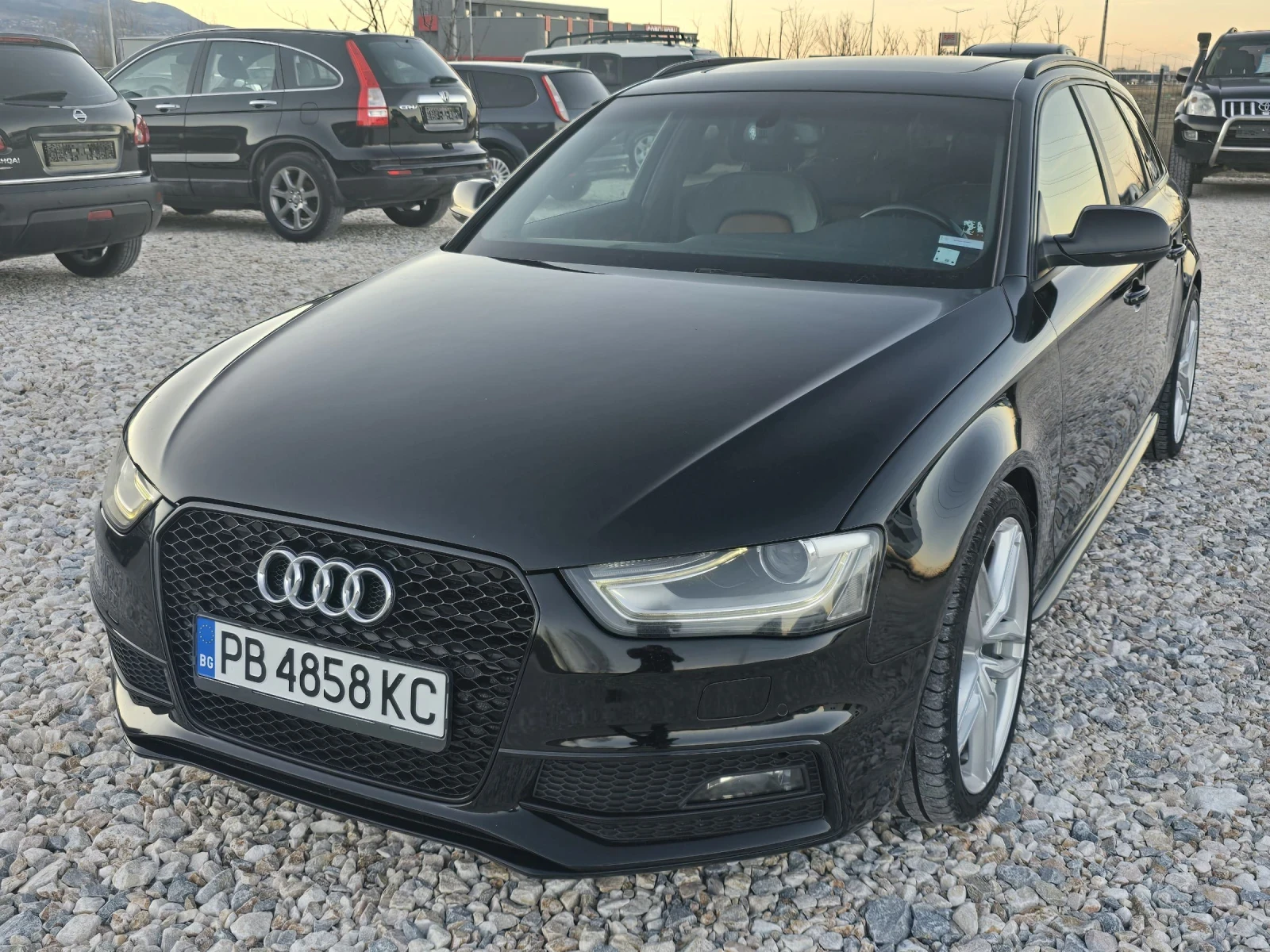 Audi A4 2.0TDI/AVTOMAT/3XS-LINE/PANORAMA - [1] 