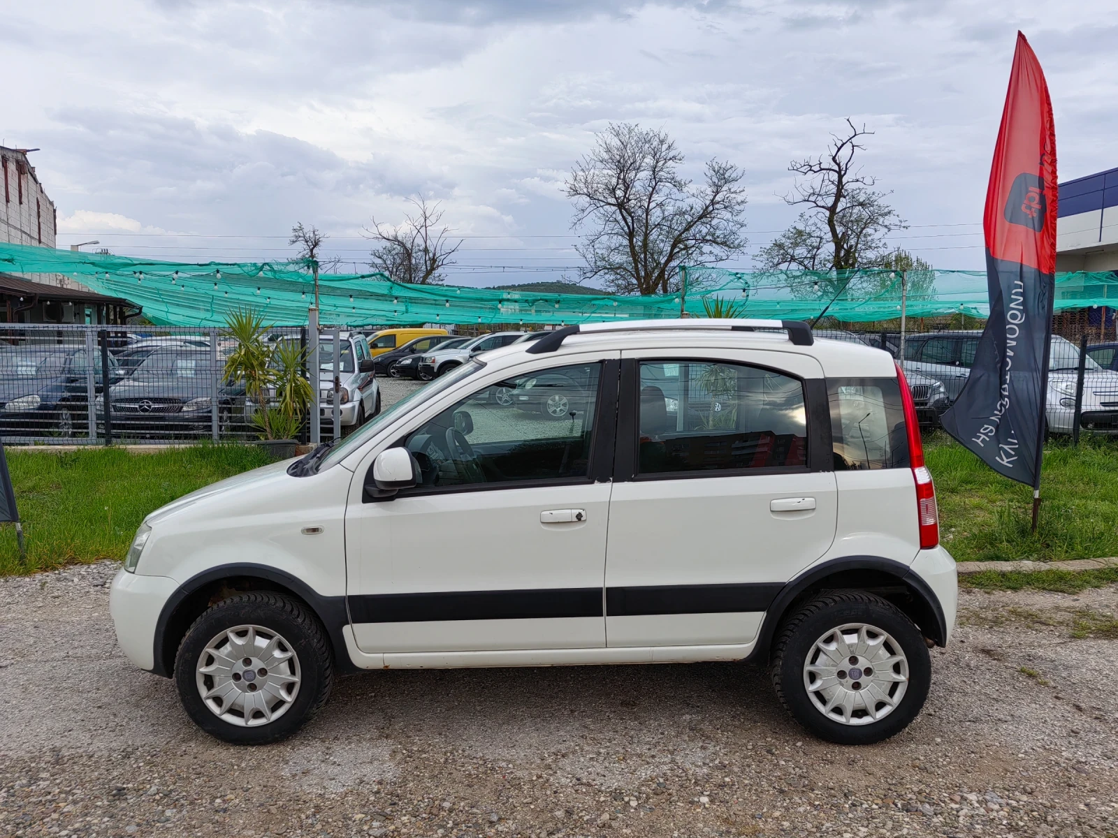 Fiat Panda 1.2i  4x4. 60ps - изображение 4
