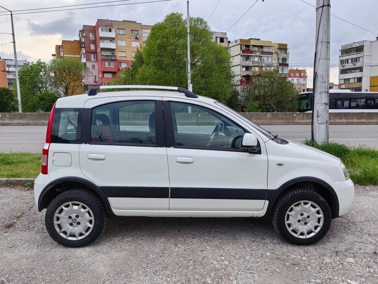 Fiat Panda 1.2i  4x4. 60ps - изображение 5